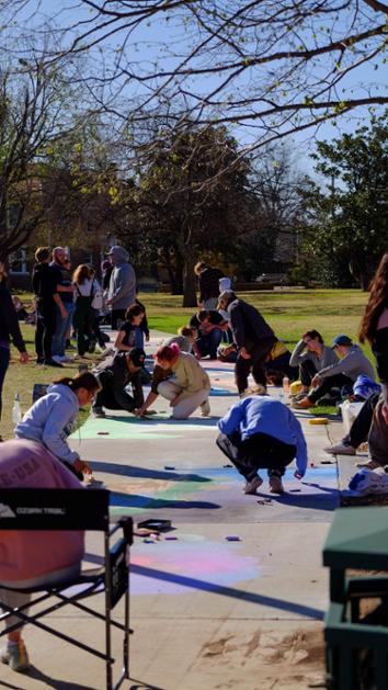 Sidewalk chalk