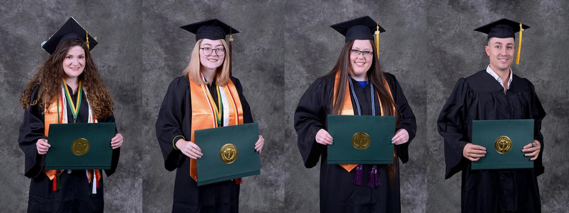 Outstanding Graduates for Fall 2019