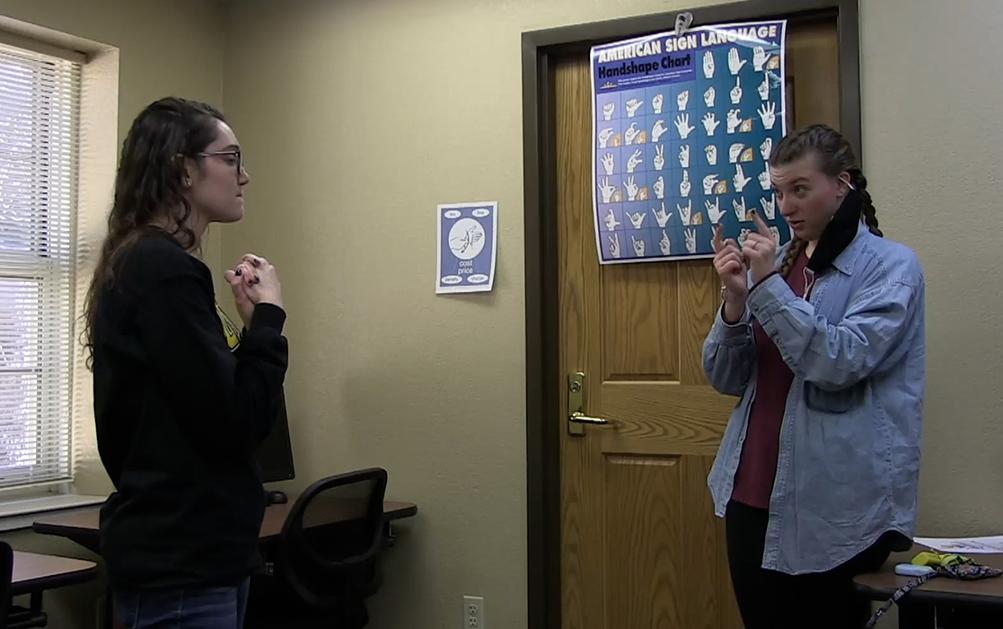 USAO is now the only university in Oklahoma to offer a program in Deaf Education