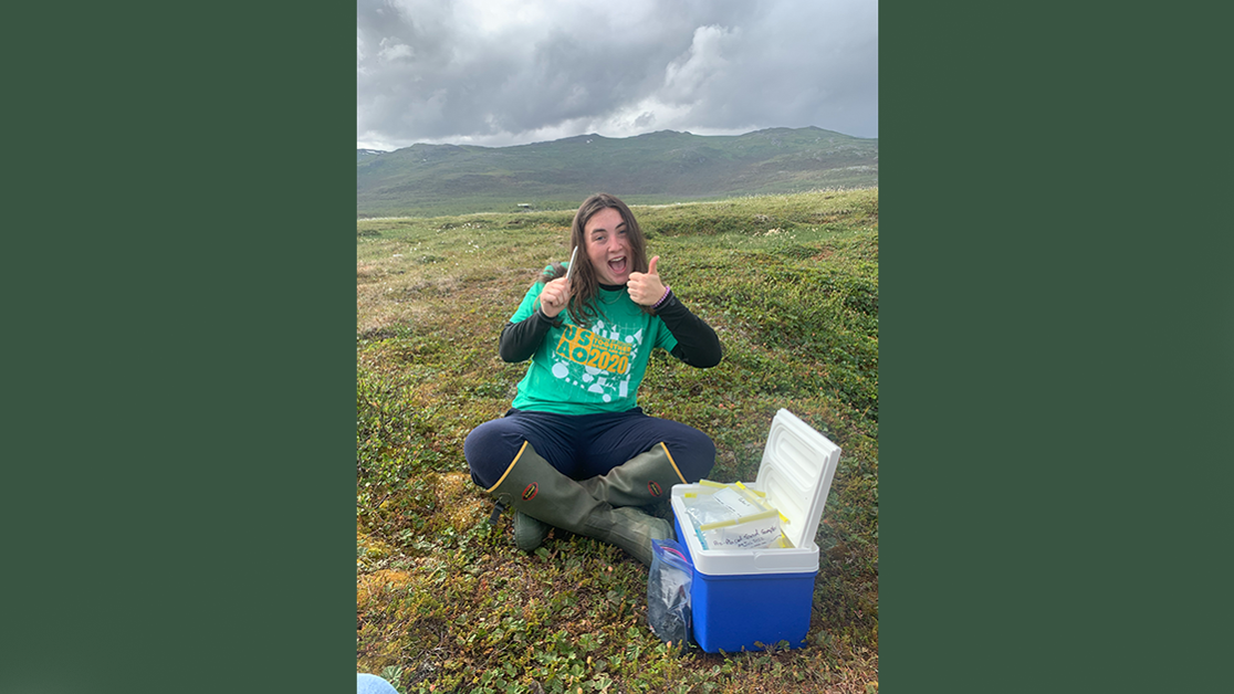 While still an undergraduate, Stoddard travelled to Sweden to perform fieldwork