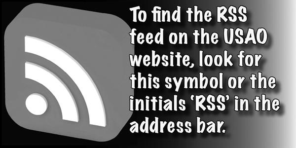 Informative image about rss