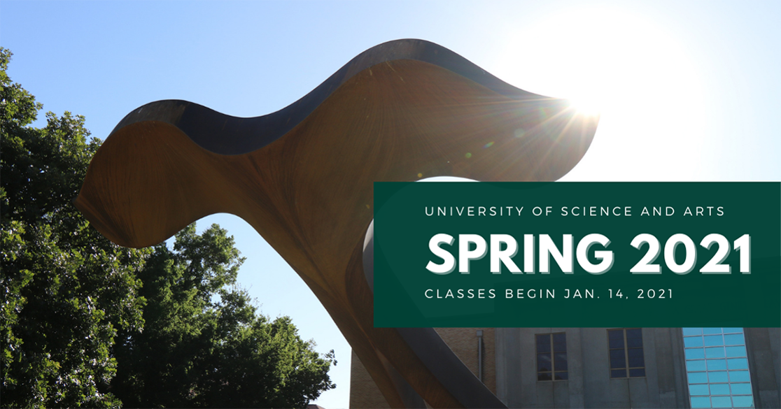 Usao Announces Changes To Spring 2021 Semester | University Of Science And Arts Of Oklahoma