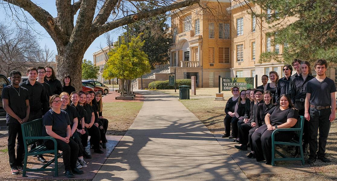 Ensemble’s spring concert will be held April 12 in the university’s Alumni Chapel