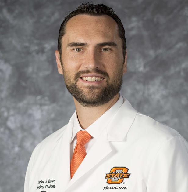 Dr. Stanley S. Brown of the Oklahoma State University Medical Center in Tulsa