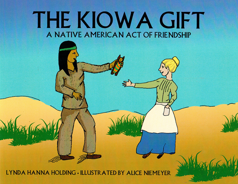 Niemeyer and Holding recently published a children’s book: “The Kiowa Gift: A Native American Act of Friendship"