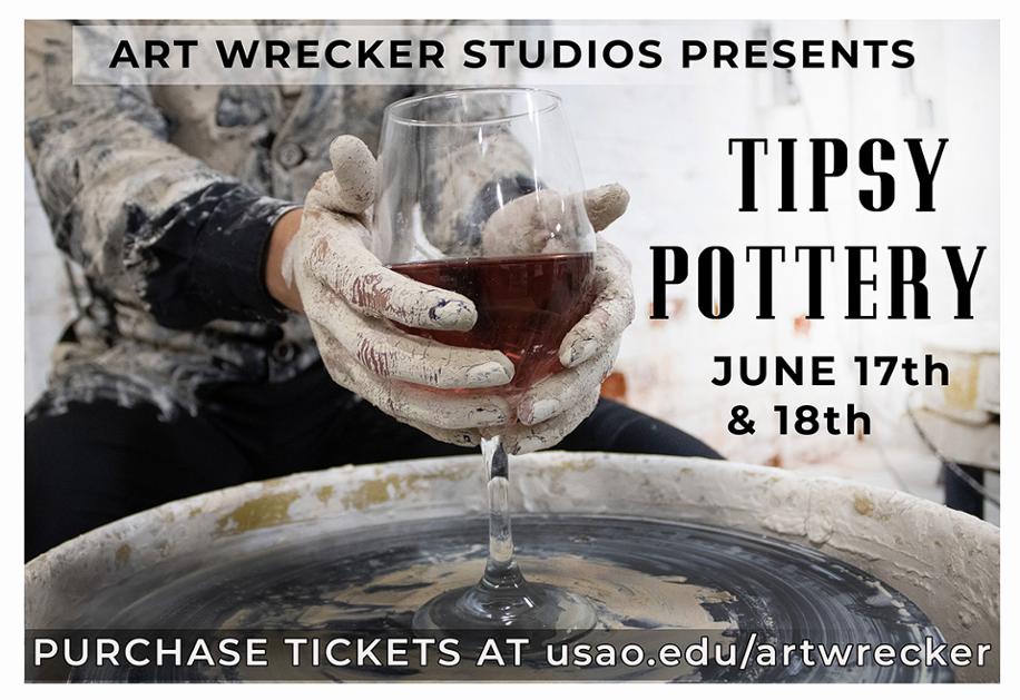 Adults welcome to learn pottery techniques alongside local wines June 17-18