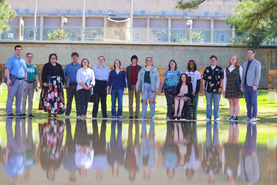 USAO choir visits OKC Memorial