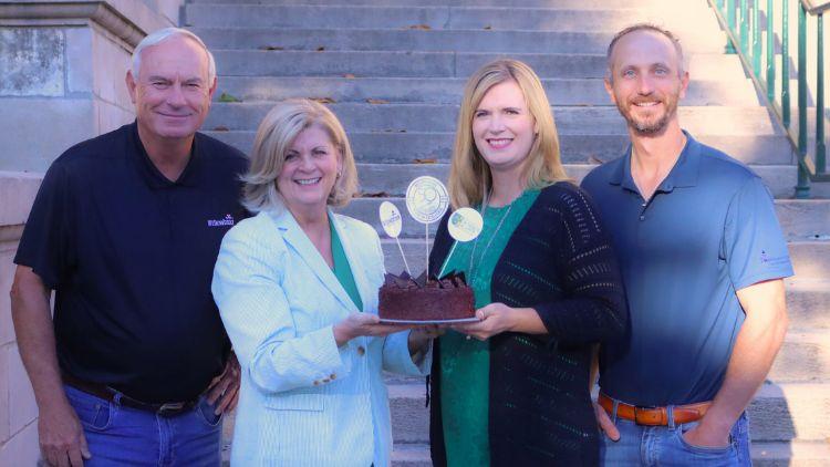 Willowbrook Construction Services & USAO share 50th anniversary celebration. 
