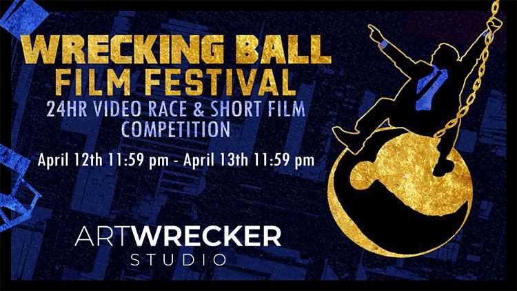 Submissions for both the 24-hour video race and short film categories are due by 11:59 p.m. on April 13.