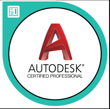 Autodesk Certified Professional Badge