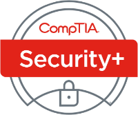 Graphic of CompTia+ Security Certificate