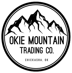Okie Mountain Trading Co. logo