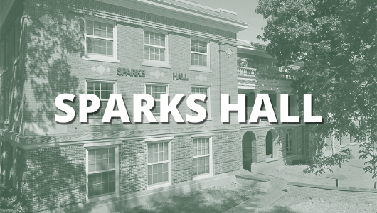 USAO image of Sparks Hall 